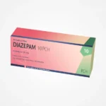Diazepam medication packaging design